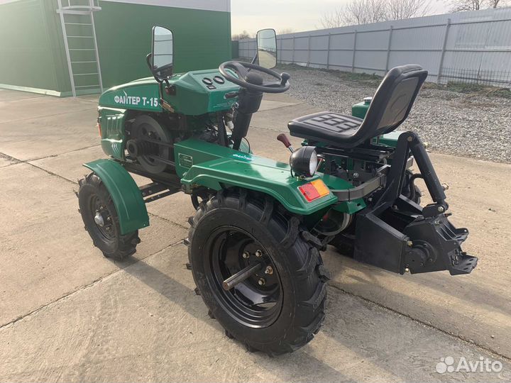 Мини-трактор Файтер T-15, 2024