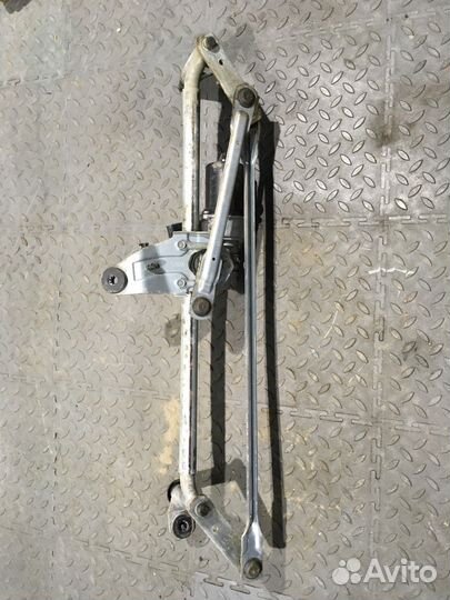 Трапеция стеклоочистителей с моторчиком