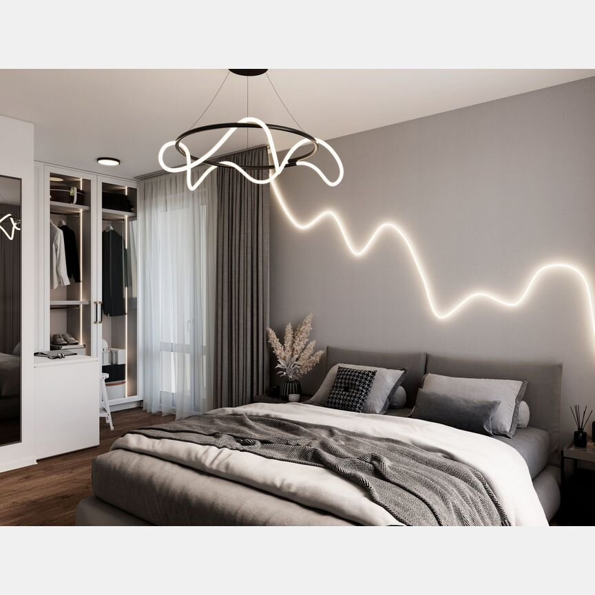 2-к. квартира, 55,6 м², 6/12 эт.