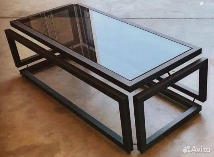 Лофт мебель, сварка металлокаркасов