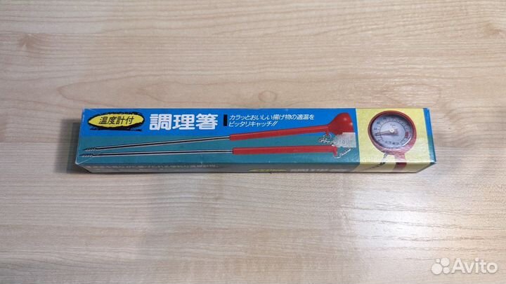 Термометр кулинарный со щупом