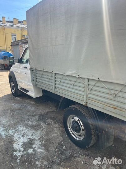 УАЗ Профи бортовой, 2017