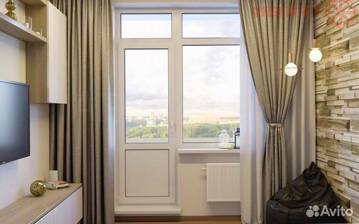 Алюминиевые окна