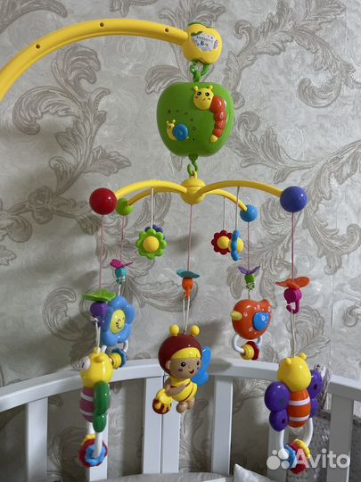 Мобиль на кроватку