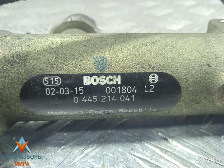 Топливная рампа Chrysler Voyager 4 2003 0445214041