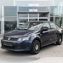 Volkswagen Polo 1.6 AT, 2012, 97 000 км, с пробегом, цена 1 000 000 руб.