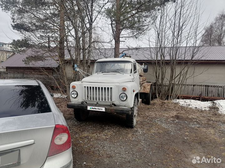 Газ-53 Ассенизатор