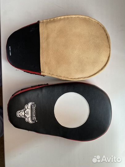 Боксёрские лапы, палки