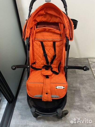 Коляска легкая прогулочная