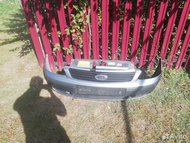 Бампер priora 1 бу