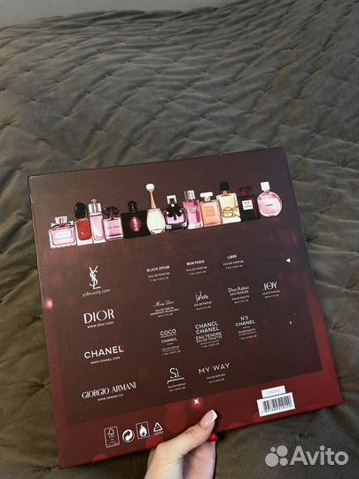 Подарочный набор духов