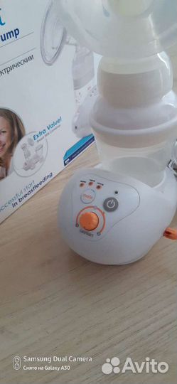Молокоотсос электрический canpol