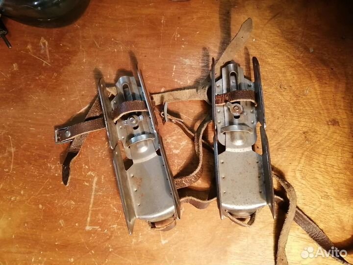 Коньки детские Снегурки СССР