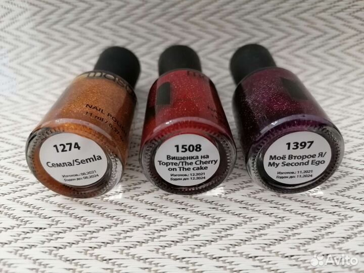 Лаки для ногтей OPI, masura, variete