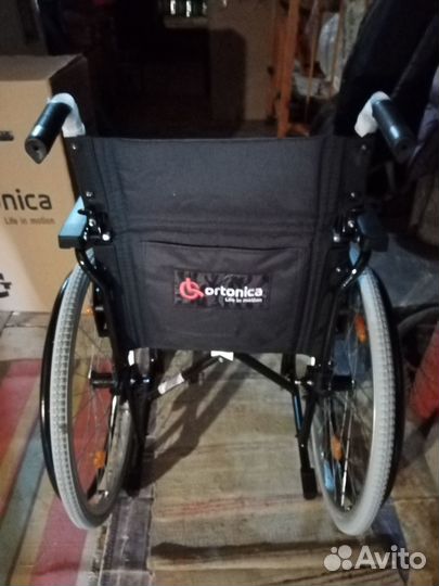 Коляска инвалидная