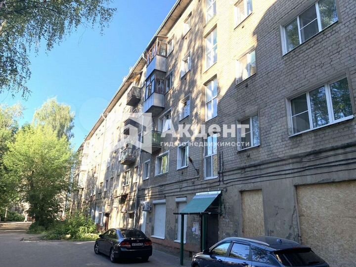 1-к. квартира, 32,7 м², 5/5 эт.