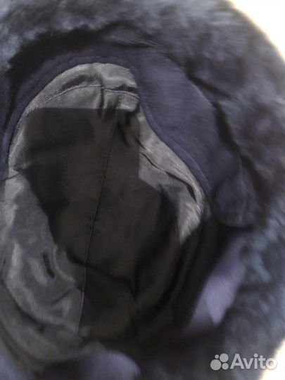 Женская зимняя шапка полиции