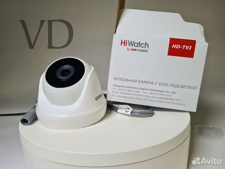 Камеры видеонаблюдения AHD 2мп