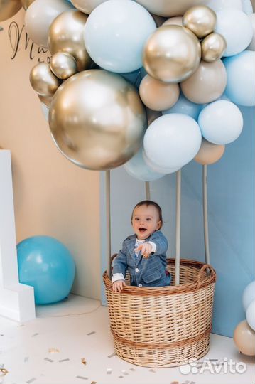 Фотозона, гирлянда из шаров