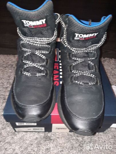 Ботинки мужские