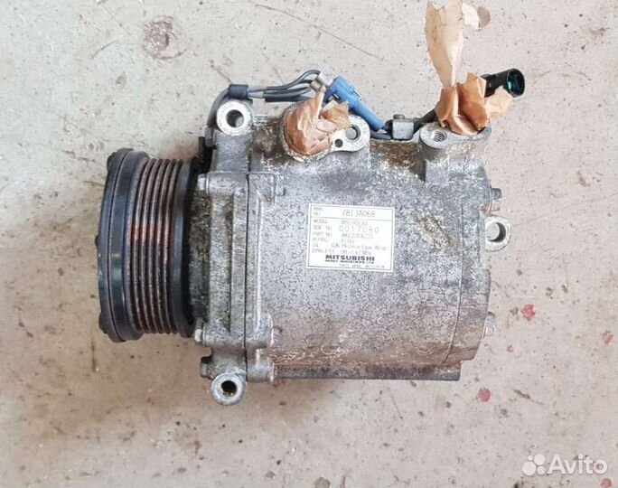 Компрессор кондиционера Аутлендер, Ланцер 7813A068