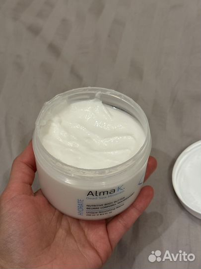 Питательное масло для тела Alma K