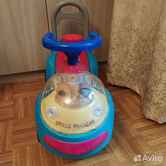 Детская машинка каталка