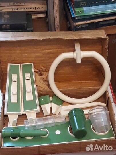 Набор для ванны новый