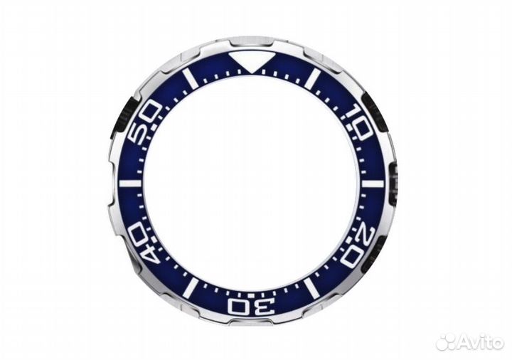 Синий безель на часы Certina DS Action Оригинал