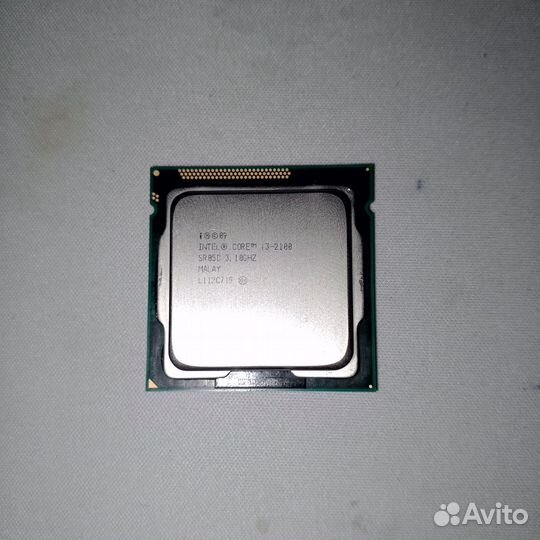 Процессор intel core i3 2100