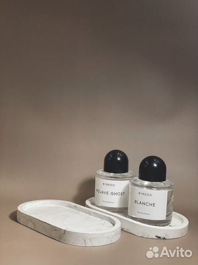 Поднос из гипса