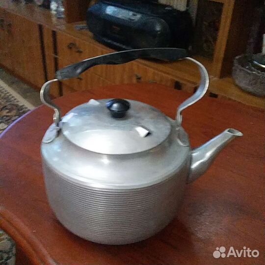 Чайник алюминиевый СССР