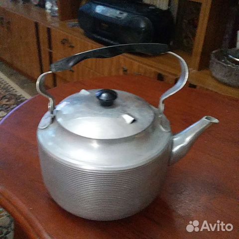Чайник алюминиевый СССР