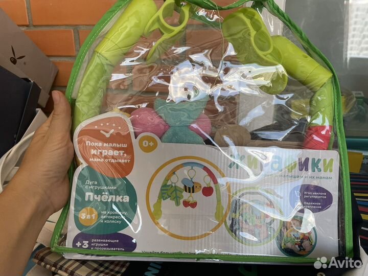 Развивающие игрушки