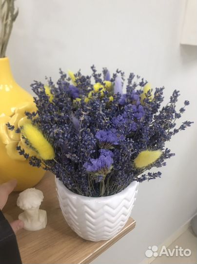 Букет из лаванды