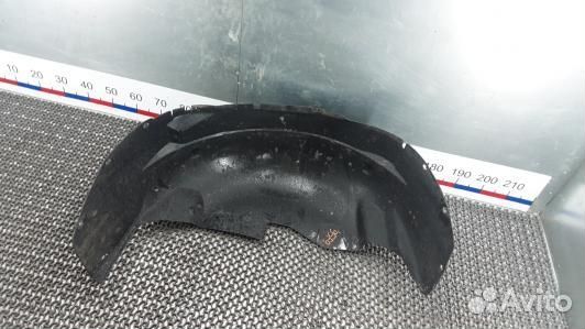 Защита арок (защита крыла, подкрылок) задняя права