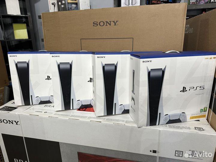 Sony playstation 5 С Дисководом рст