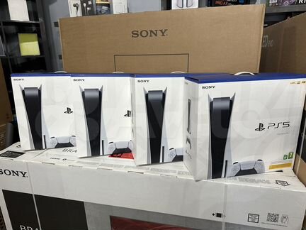 Sony playstation 5 С Дисководом рст