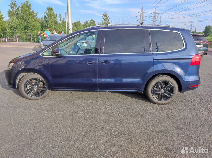 Volkswagen Sharan 1.4 AMT, 2014, 105 000 км