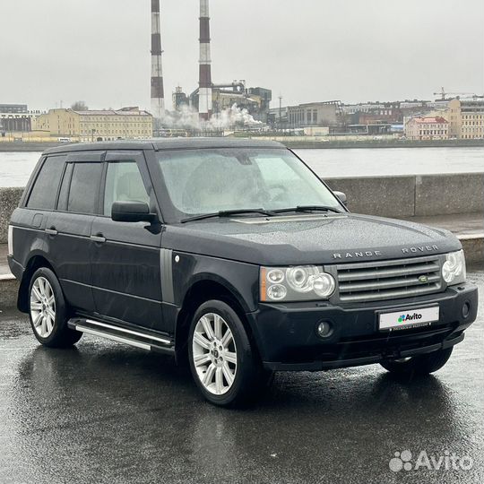 Land Rover Range Rover 3.6 AT, 2007, 330 000 км