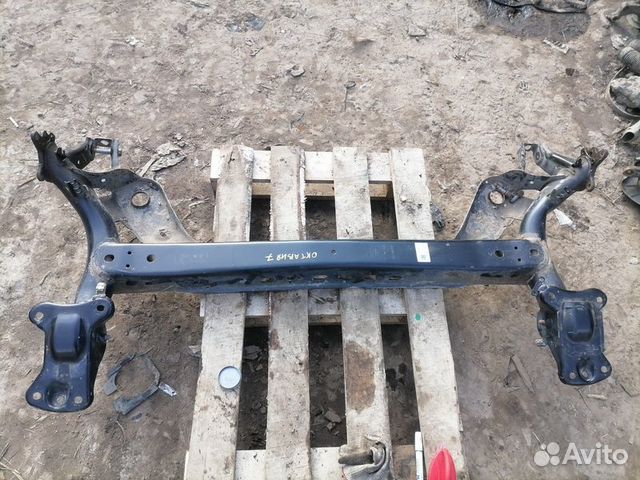 Балка задняя Skoda Octavia