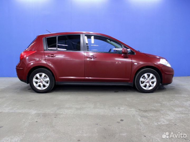 Nissan Tiida 1.6 AT, 2007, 196 341 км