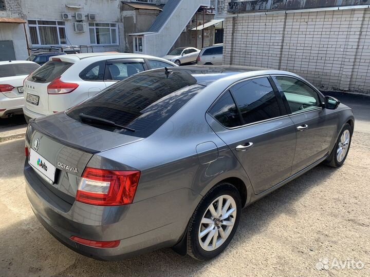 Skoda Octavia 1.4 AMT, 2017, 173 000 км