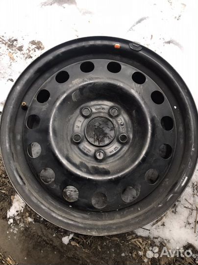 Штамповка кия/ хёндай 16 радиус