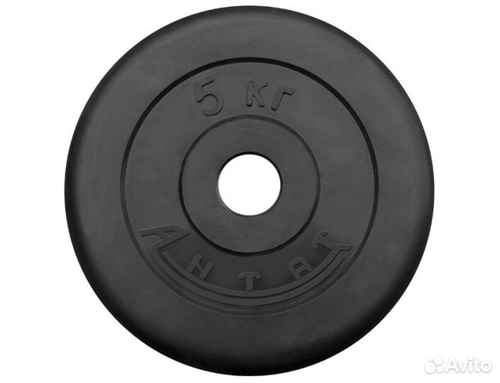 Блины (диски) для штанги 51 мм бюджетные