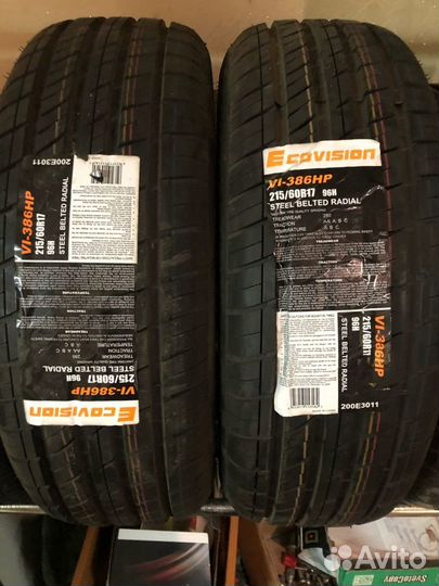 Ecovision VI-386 HP 215/60 R17