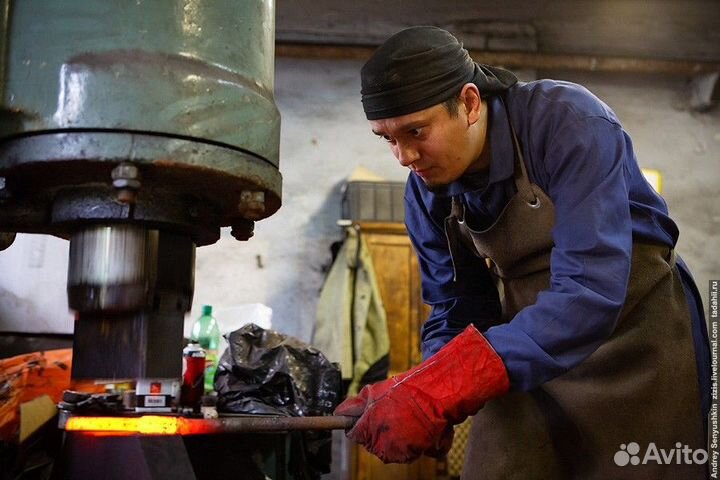 Кузнец-штамповщик (с обучением)