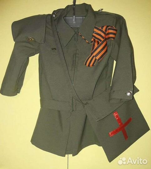 Костюм на 9 мая 86