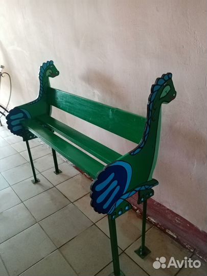 Скамейка детская