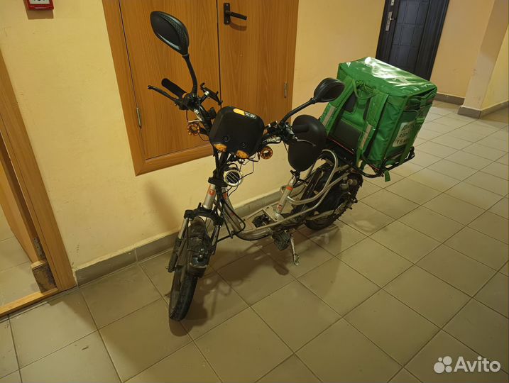 Электровелосипед wenbo-DO